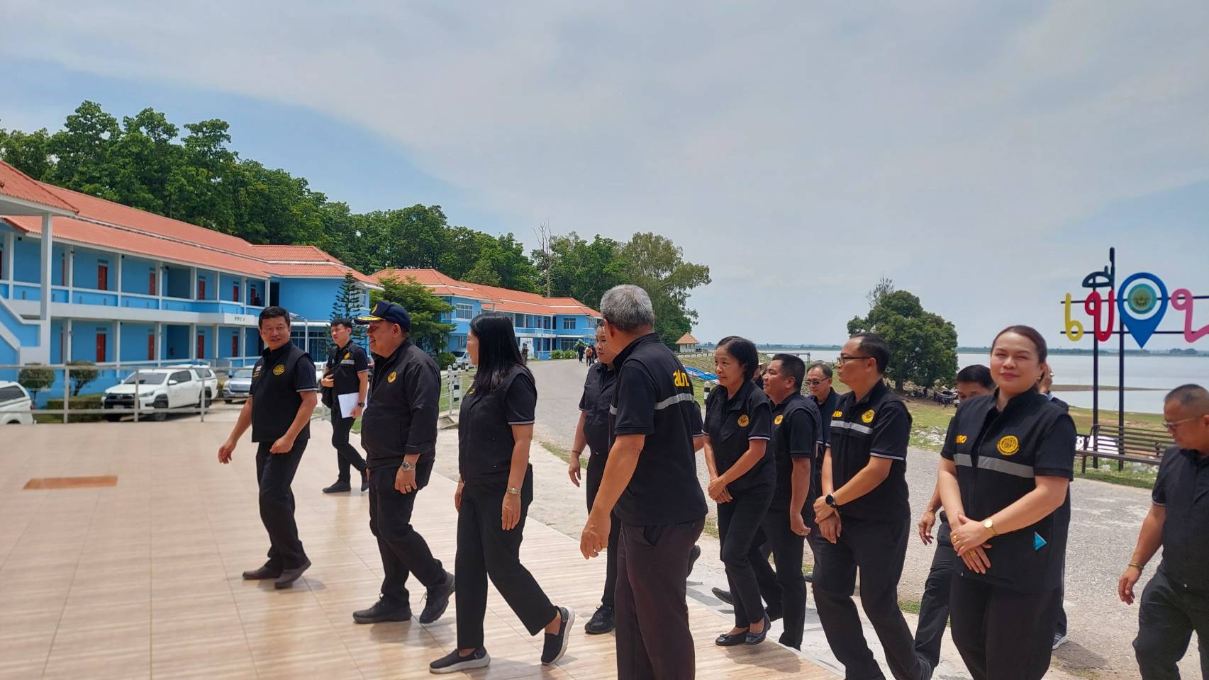 title -  ส.ป.ก.ยโสธร ร่วมรับการตรวจราชการ และต้อนรับรัฐมนตรีช่วยว่าการ กระทรวงเกษตรและสหกรณ์ (นายวัชระพล ขาวขำ) พร้อมคณะ